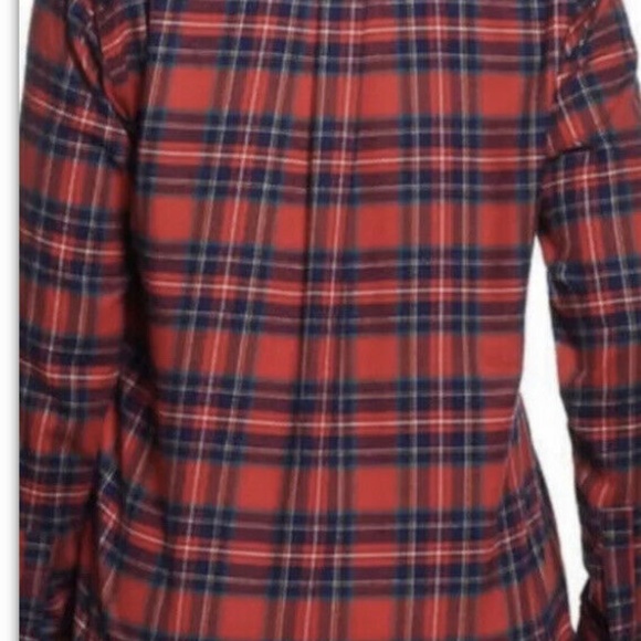 Weatherproof Tops Weatherproof Vintage Womens Red Button Down Shirt Plaid Xl Poshmark